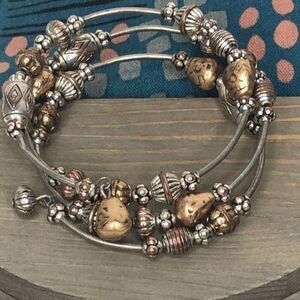 Vintage spiral bracelet